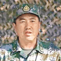 參與會談軍官︰中國南疆軍區司令員 柳林
