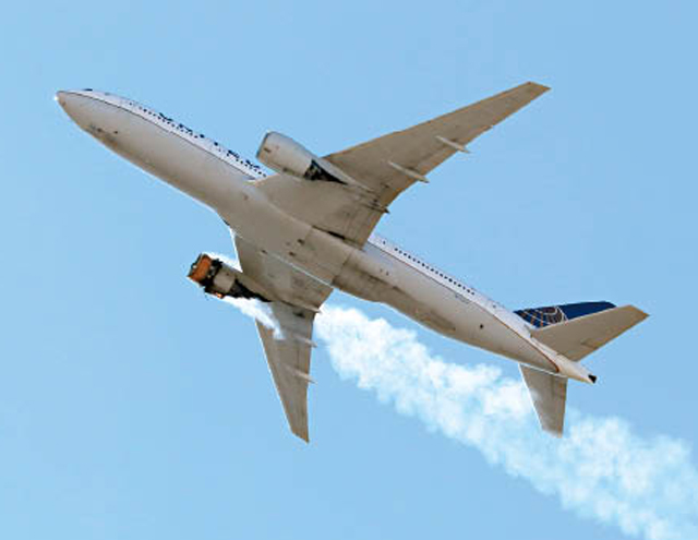 聯合航空險墜機 同款引擎波音777全球停飛