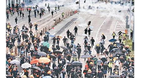 CGTN被指報道香港反修例示威欠中立。
