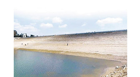 雲南省有水庫儲水嚴重不足。
