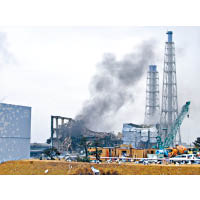 2011：福島第一核電站於地震後嚴重受損。