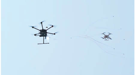 解放軍無人機頻頻接近台灣。