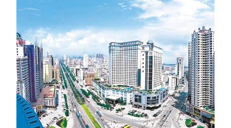 東莞市常平鎮擬打造「香港城」。