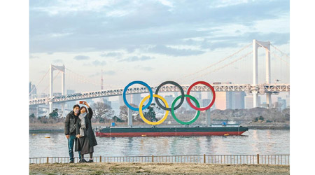 東京奧運將於夏季舉行。