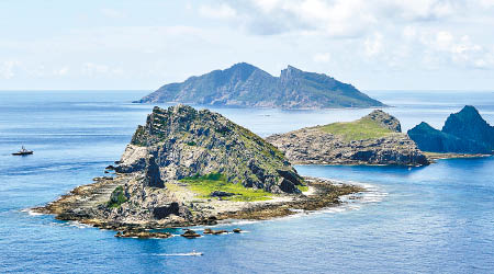 美日計劃本年內聯合軍演，模擬防衞釣魚島（圖）。