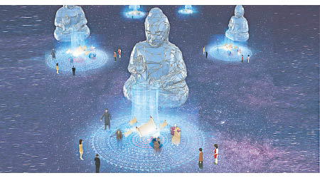 熊谷誠慈與佛教僧侶共同開發Budabot系統。