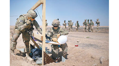 美軍何時從伊拉克撤走備受關注。