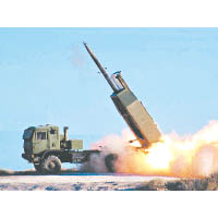 美國去年公布對台出售M142高機動火箭系統。