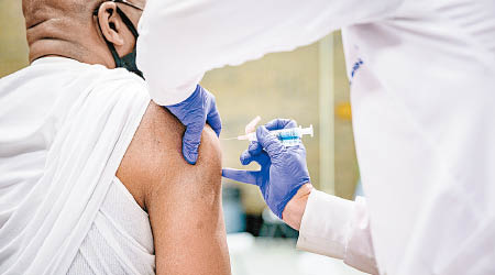 多人接種強生疫苗後出現血栓。