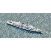 英 國：護衞艦肯特號有機會駛入黑海執行任務。