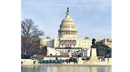 美國國會跨黨派議員推出針對中國的法案。