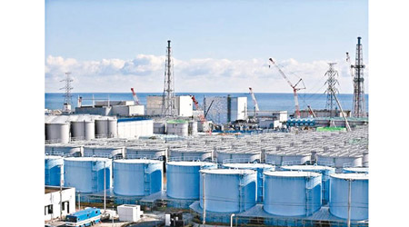 日本計劃將福島核電站的核廢水排入大海，謝長廷疑護航。