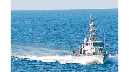 美國海軍巡邏船  霹靂號