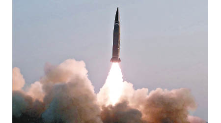 韓軍上調北韓導彈射程。