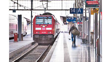 歐洲火車延誤將可全額退款。