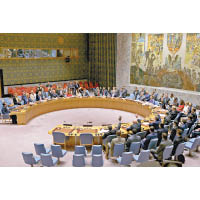 中國目前是聯合國安理會輪值主席國，主持安理會高級別會議。