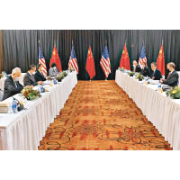 中美高層戰略對話於3月在阿拉斯加舉行。