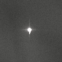 曾有天文學家拍攝到火箭殘骸飛越天際。