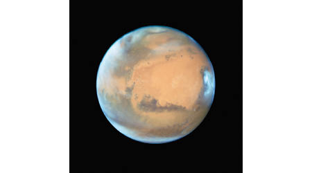 專家發現火星有可能出現生命。