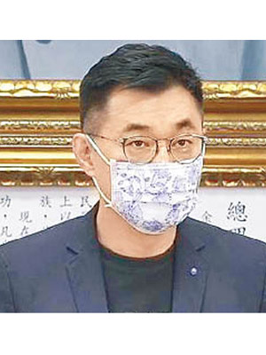 江啟臣贊成暫緩黨內選舉工作，包括黨主席選舉。