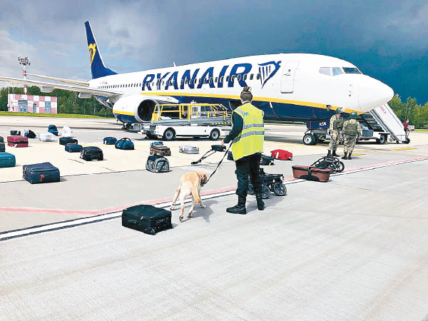 歐航空安全局  促避飛越白羅斯領空