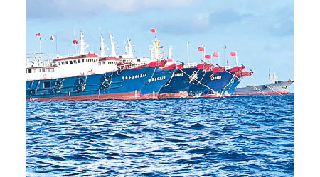 中國漁船近期現身南海招來菲律賓抗議。