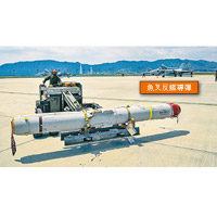 美國宣布向台灣出售空射版魚叉反艦導彈。