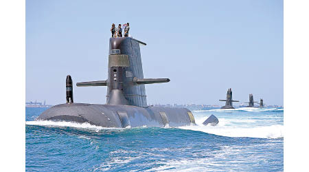 澳洲政府升級現役的柯林斯級潛艇。