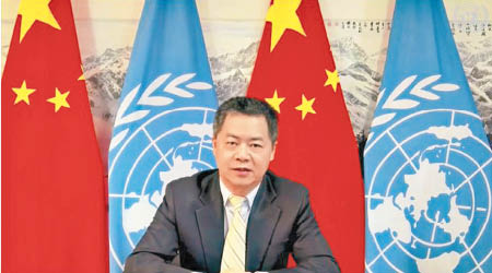 蔣端敦促日方遵守國際人權義務。