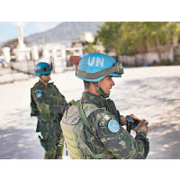 聯合國維和部隊曾駐守在海地首都太子港。