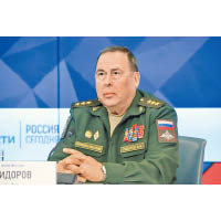 西多羅夫指，如有需要俄軍將協助塔吉克斯坦。