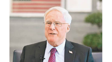 傅德恩卸任美國駐華臨時代辦。