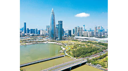 深圳市（圖）計劃准許國企聘用外籍企業家。