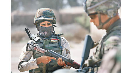 伊拉克士兵將獨力對抗IS殘餘勢力。