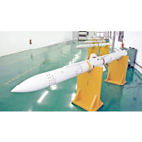 中山科學院改良天劍二型空對空導彈。