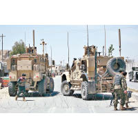 阿富汗政府軍仍據守在坎大哈。