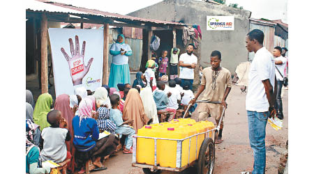 尼日利亞對霍亂束手無策。