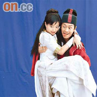 李綺虹與陳浩民在新劇中飾演一對冤家夫婦。