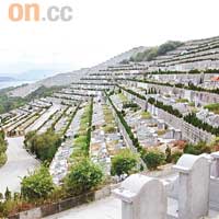 很多政要名人亦安葬在大鵬灣華僑墓園。