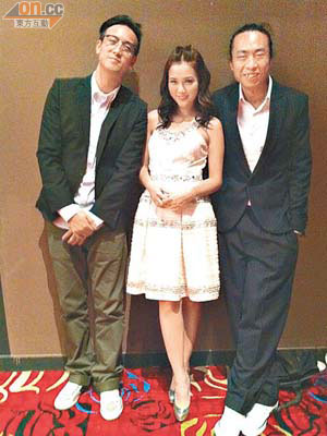 謝安琪日前隨《戀人絮語》赴釜山電影節。