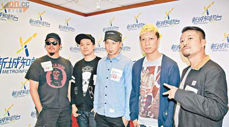 陳子聰（左）將與隊員請歌迷參加派對。