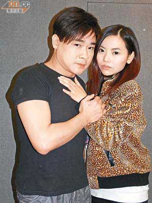李潤祺與林熹瞳在《大》劇有不少大膽演出。