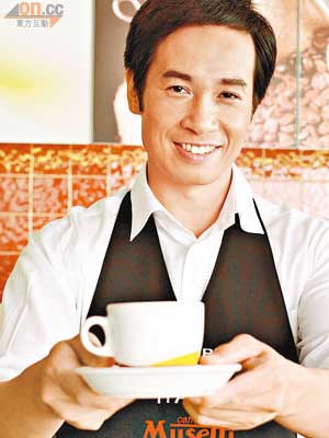 陳豪熱愛咖啡可謂全城皆知，如今他為開咖啡店而推劇，卻惹起一陣風波。（資料圖片）
