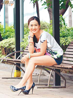 陳文婷回流香港定居，決心一闖樂壇。