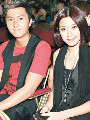 陳自瑤與男友王浩信早前在屋內被偷拍，至今仍有陰影。