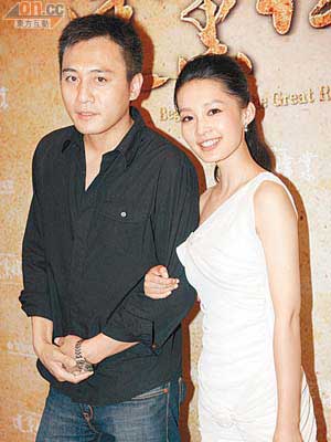 劉燁以前輩身份提點李沁，希望她放鬆演出。