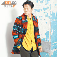 Opening Ceremony meets Pendleton Coat　未定價<BR>Balenciaga Shirt　$5,300