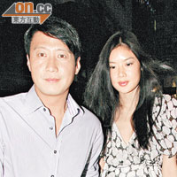 黎明與樂基兒最近傳婚變，但JM堅稱他們是Sweet Family。