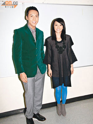 陳偉霆與林欣彤同樣歌影兩忙。