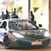 麥拿侖McLaren MP4-12C